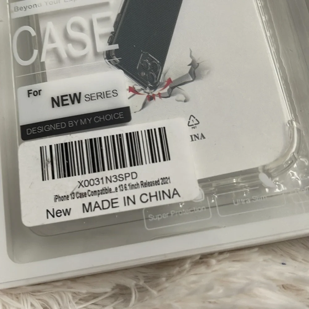 New clear phone case for iPhone 13